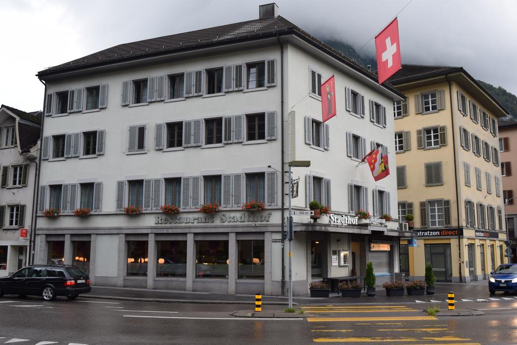 Hotel & Restaurant Stadthof Glarus Ngoại thất bức ảnh