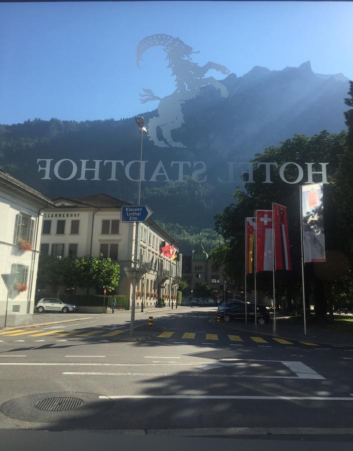 Hotel & Restaurant Stadthof Glarus Ngoại thất bức ảnh
