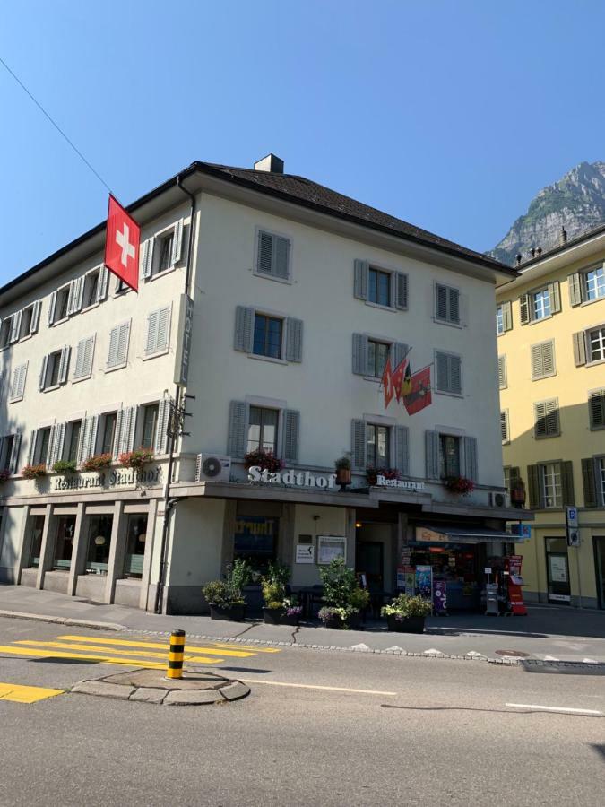 Hotel & Restaurant Stadthof Glarus Ngoại thất bức ảnh
